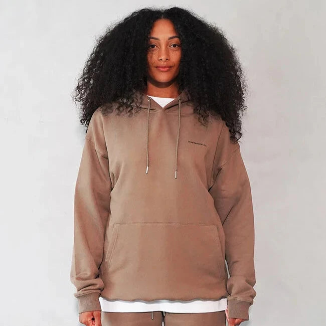 HOODIE SAND