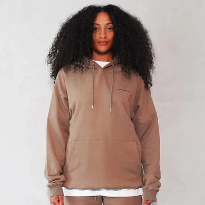 HOODIE SAND