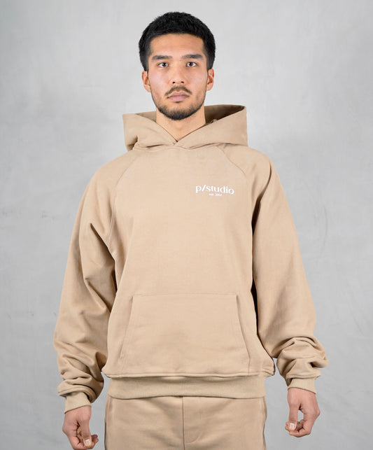 PSTUDIO COMFORT SUIT BROWN