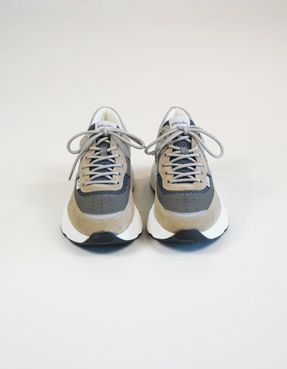LOW TOP RUNNER GRAY