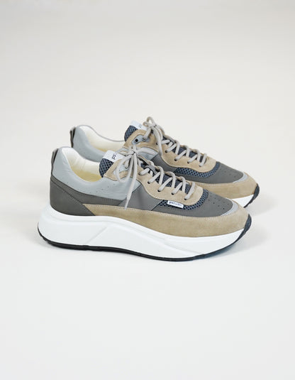 LOW TOP RUNNER GRAY