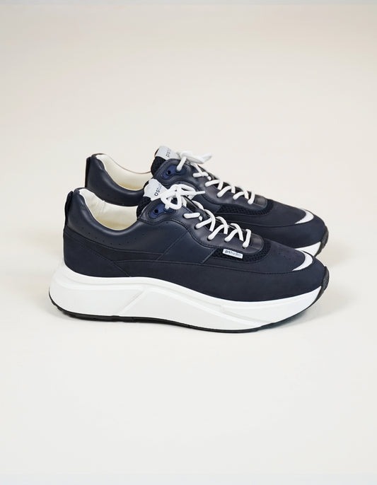 LOW TOP RUNNER INDIGO