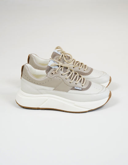 LOW TOP RUNNER GRAY