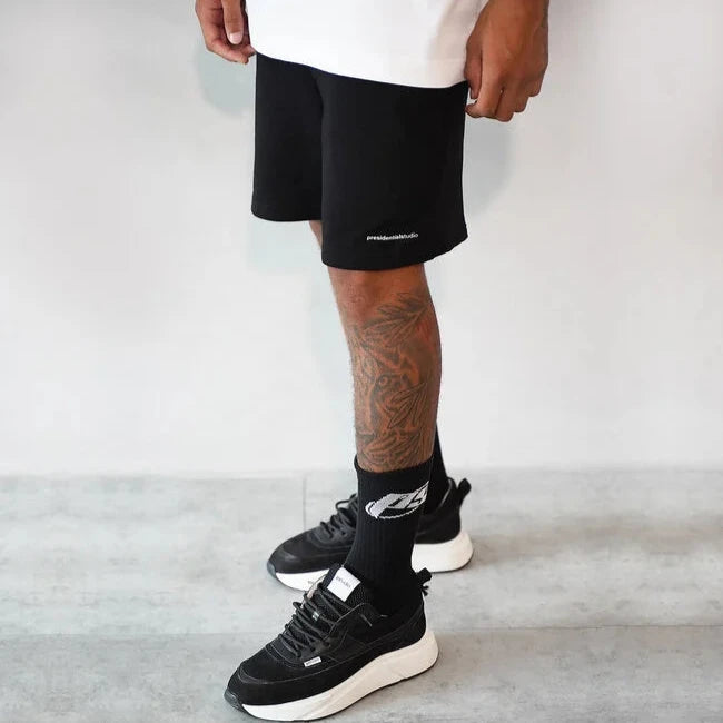 COMFY SHORTS ANTHRACITE