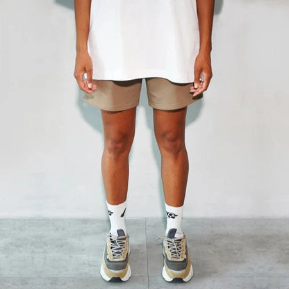 COMFY SHORTS ANTHRACITE