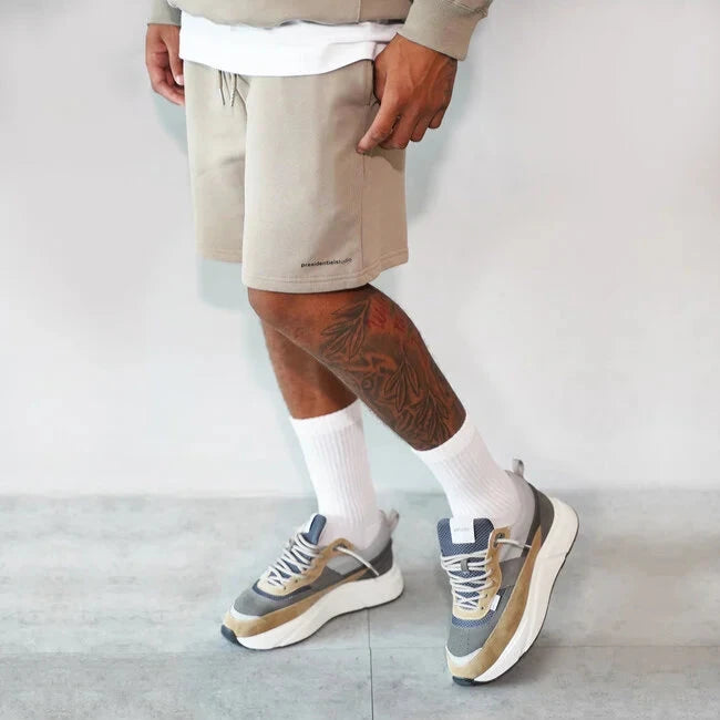 COMFY SHORTS ANTHRACITE